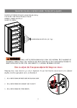 Preview for 2 page of Better Homes and Gardens BH48-084-099-12 Instruction Manual