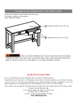 Предварительный просмотр 2 страницы Better Homes and Gardens BHF1025004004 Manual