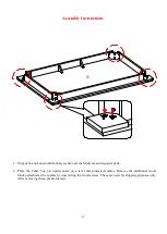 Предварительный просмотр 4 страницы Better Homes and Gardens BHW-10003 Assembly Instructions Manual