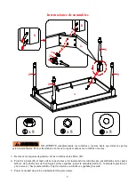 Предварительный просмотр 11 страницы Better Homes and Gardens BHW-10003 Assembly Instructions Manual