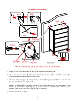 Предварительный просмотр 6 страницы Better Homes and Gardens Bryant Dresser Instruction Booklet