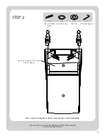 Preview for 5 page of Better Homes and Gardens COLETTE BH17-021-099-76 Assembly Instructions Manual