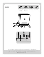 Preview for 10 page of Better Homes and Gardens COLETTE BH17-021-099-76 Assembly Instructions Manual