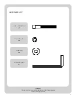 Preview for 3 page of Better Homes and Gardens COLETTE BH17-022-399-03 Assembly Instructions Manual