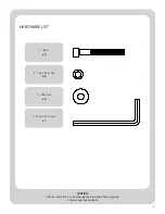 Preview for 3 page of Better Homes and Gardens COLTON BH47-021-099-25 Assembly Instructions Manual