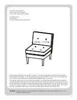 Preview for 6 page of Better Homes and Gardens COLTON BH47-021-099-25 Assembly Instructions Manual