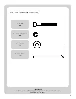 Preview for 9 page of Better Homes and Gardens COLTON BH47-021-099-25 Assembly Instructions Manual