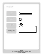 Preview for 3 page of Better Homes and Gardens COLTON BH47-022-599-02 Assembly Instructions Manual