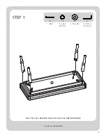 Preview for 4 page of Better Homes and Gardens COLTON BH47-022-599-02 Assembly Instructions Manual