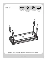 Preview for 9 page of Better Homes and Gardens COLTON BH47-022-599-02 Assembly Instructions Manual