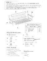 Предварительный просмотр 2 страницы Better Homes and Gardens Delahey Porch Swing TM013656 Assembly Instructions