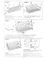 Предварительный просмотр 3 страницы Better Homes and Gardens Delahey Porch Swing TM013656 Assembly Instructions