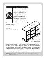 Preview for 17 page of Better Homes and Gardens DOVER BH17-084-098-25 Assembly Instructions Manual