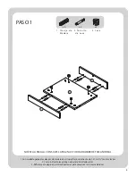 Предварительный просмотр 20 страницы Better Homes and Gardens DOVER BH17-084-098-27 Assembly Instructions Manual