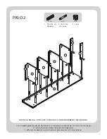 Предварительный просмотр 21 страницы Better Homes and Gardens DOVER BH17-084-098-27 Assembly Instructions Manual