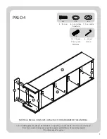 Предварительный просмотр 23 страницы Better Homes and Gardens DOVER BH17-084-098-27 Assembly Instructions Manual