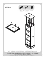 Предварительный просмотр 24 страницы Better Homes and Gardens DOVER BH17-084-098-27 Assembly Instructions Manual