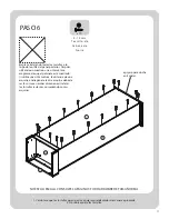 Предварительный просмотр 25 страницы Better Homes and Gardens DOVER BH17-084-098-27 Assembly Instructions Manual