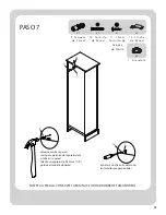 Предварительный просмотр 26 страницы Better Homes and Gardens DOVER BH17-084-098-27 Assembly Instructions Manual