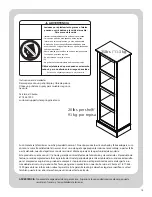 Предварительный просмотр 28 страницы Better Homes and Gardens DOVER BH17-084-098-27 Assembly Instructions Manual