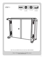 Предварительный просмотр 4 страницы Better Homes and Gardens EASTON BH38-084-099-32 Assembly Instructions Manual