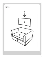 Предварительный просмотр 6 страницы Better Homes and Gardens EASTON BH38-084-099-32 Assembly Instructions Manual