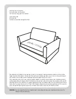 Предварительный просмотр 7 страницы Better Homes and Gardens EASTON BH38-084-099-32 Assembly Instructions Manual