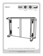 Предварительный просмотр 11 страницы Better Homes and Gardens EASTON BH38-084-099-32 Assembly Instructions Manual