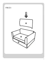 Предварительный просмотр 13 страницы Better Homes and Gardens EASTON BH38-084-099-32 Assembly Instructions Manual