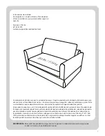 Предварительный просмотр 14 страницы Better Homes and Gardens EASTON BH38-084-099-32 Assembly Instructions Manual