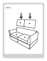 Preview for 6 page of Better Homes and Gardens EASTON BH38-084-099-35 Assembly Instructions Manual