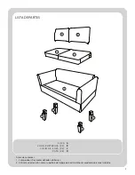 Preview for 9 page of Better Homes and Gardens EASTON BH38-084-099-35 Assembly Instructions Manual