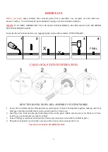 Preview for 3 page of Better Homes and Gardens EllisShutter Tower/Bookcase BH48-084-099-42 Instruction Booklet