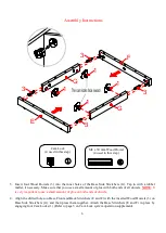 Preview for 6 page of Better Homes and Gardens EllisShutter Tower/Bookcase BH48-084-099-42 Instruction Booklet