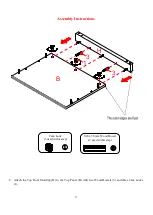 Preview for 9 page of Better Homes and Gardens EllisShutter Tower/Bookcase BH48-084-099-42 Instruction Booklet