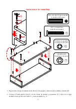 Предварительный просмотр 29 страницы Better Homes and Gardens Espresso Finish Instruction Booklet