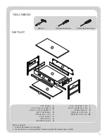 Предварительный просмотр 2 страницы Better Homes and Gardens FILLMORE BH47-084-599-04 Assembly Instructions Manual