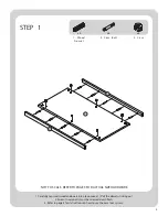 Предварительный просмотр 5 страницы Better Homes and Gardens FILLMORE BH47-084-599-04 Assembly Instructions Manual