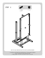 Предварительный просмотр 7 страницы Better Homes and Gardens FILLMORE BH47-084-599-04 Assembly Instructions Manual