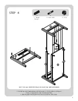 Предварительный просмотр 8 страницы Better Homes and Gardens FILLMORE BH47-084-599-04 Assembly Instructions Manual