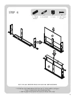 Предварительный просмотр 10 страницы Better Homes and Gardens FILLMORE BH47-084-599-04 Assembly Instructions Manual