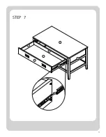 Предварительный просмотр 11 страницы Better Homes and Gardens FILLMORE BH47-084-599-04 Assembly Instructions Manual