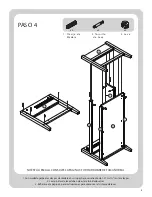 Предварительный просмотр 20 страницы Better Homes and Gardens FILLMORE BH47-084-599-04 Assembly Instructions Manual