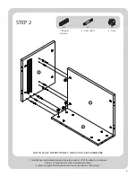 Preview for 6 page of Better Homes and Gardens FLYNN BH16-021-199-11 Assembly Instructions Manual