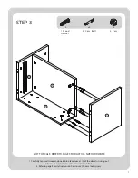 Preview for 7 page of Better Homes and Gardens FLYNN BH16-021-199-11 Assembly Instructions Manual