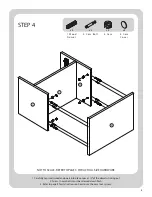 Preview for 8 page of Better Homes and Gardens FLYNN BH16-021-199-11 Assembly Instructions Manual