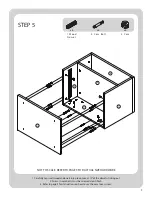 Preview for 9 page of Better Homes and Gardens FLYNN BH16-021-199-11 Assembly Instructions Manual