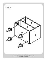 Preview for 10 page of Better Homes and Gardens FLYNN BH16-021-199-11 Assembly Instructions Manual