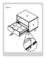 Preview for 12 page of Better Homes and Gardens FLYNN BH16-021-199-11 Assembly Instructions Manual