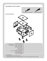 Preview for 15 page of Better Homes and Gardens FLYNN BH16-021-199-11 Assembly Instructions Manual